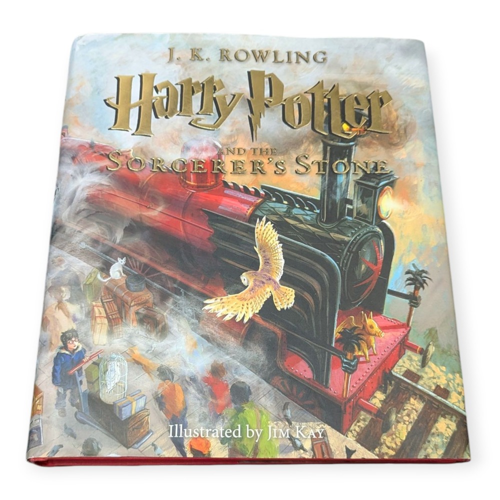 Harry Potter and the Sorcerer's Stone 1st Illustrated Ed 2015 Jim Kay